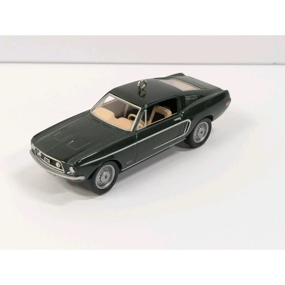 1968 Ford Mustang GT Original Hallmark Keepsake Ornament